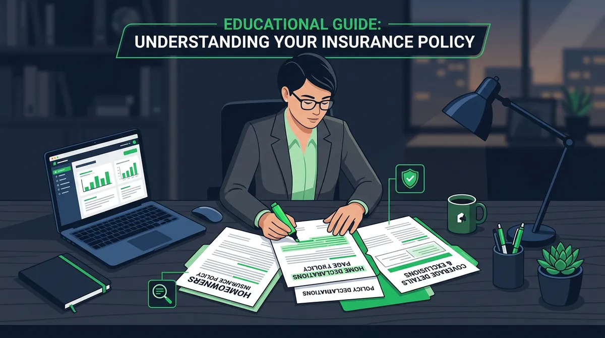 Изучение страховых документов